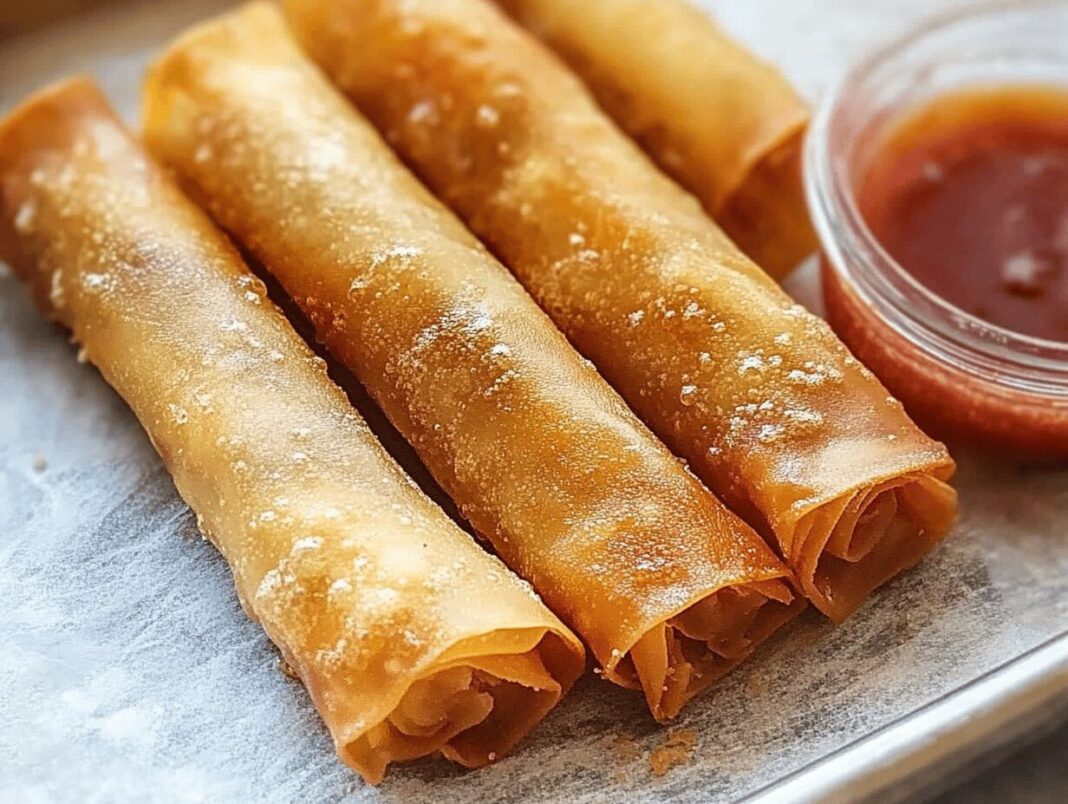 Crispy Lumpia: A Delicious Filipino Snack