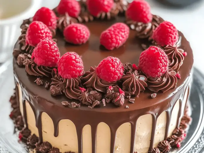 Chocolate Raspberry Layer Cake – A Decadent Dessert Experience