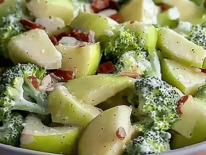 Honeycrisp Apple Broccoli Salad - A Fall Favorite for Every Occasion