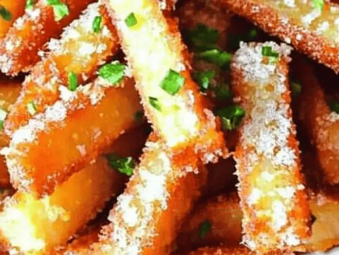Crispy Potato Cheese Sticks Recipe for Every Occasion