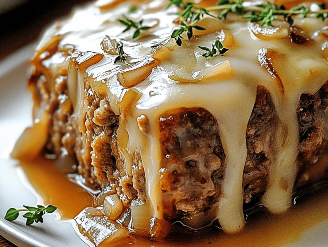 Crockpot French Onion Meatloaf Recipe to Delight Your Taste Buds