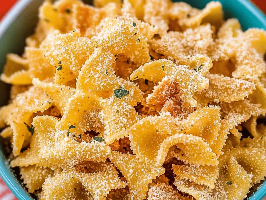 Pasta Chips - An Irresistible Snack for Any Occasion