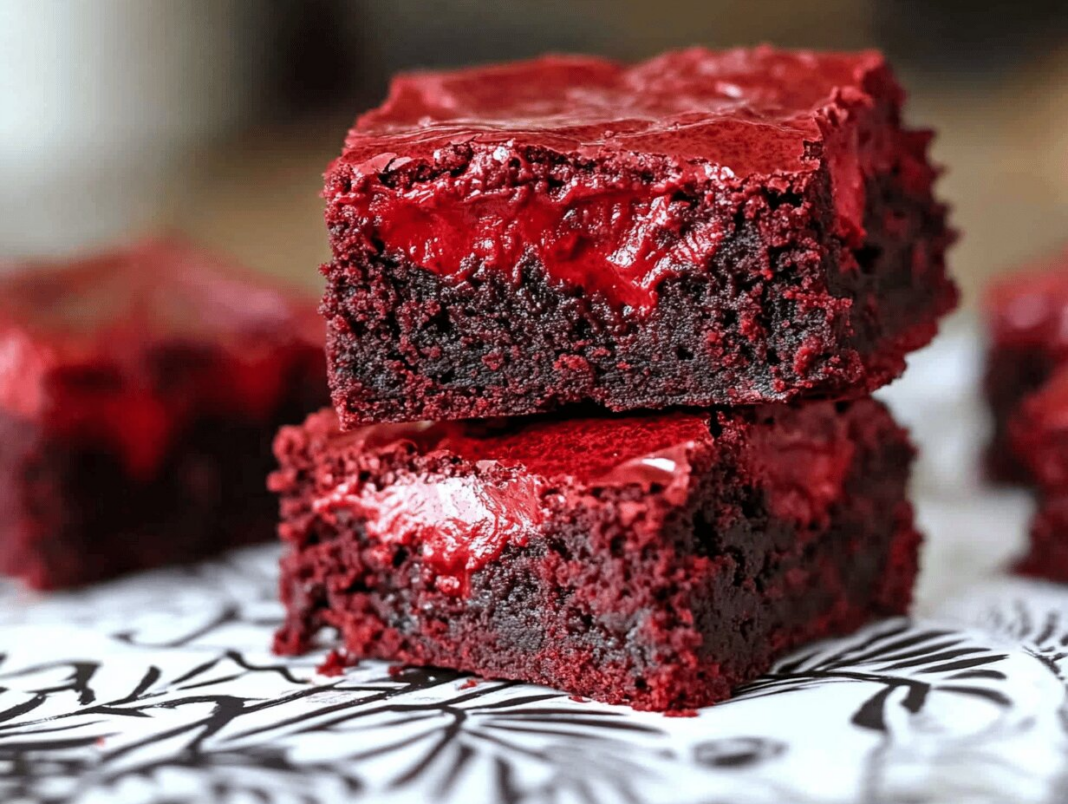 Best Homemade Red Velvet Brownies Recipe for Every Occasion