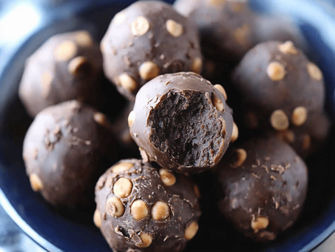Chocolate Protein Balls - A Delicious and Nutritious Snack